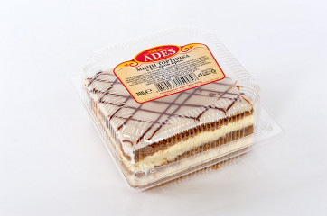 Мини торта - бял шоколад
